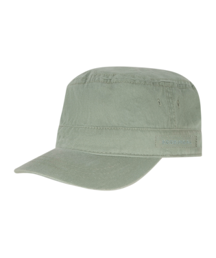 Womens Mao Cap Marley Olive Hats & Millinery Kooringal