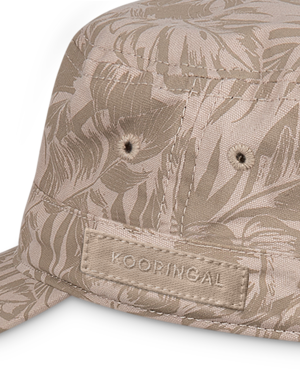Womens Mao Cap Marley Tropics Latte Hats & Millinery Kooringal