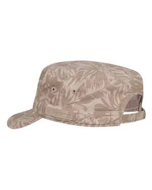 Womens Mao Cap Marley Tropics Latte Hats & Millinery Kooringal