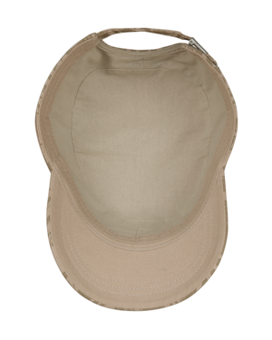 Womens Mao Cap Marley Tropics Latte Hats & Millinery Kooringal