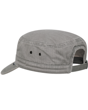 Mens Mao Cap Ruben Dark Grey Mens Hats Kooringal