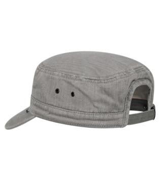 Mens Mao Cap Ruben Dark Grey Mens Hats Kooringal