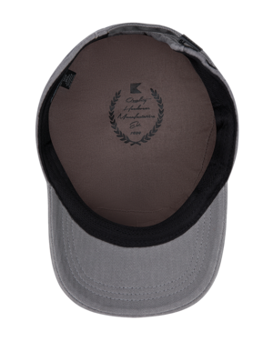 Mens Mao Cap Ruben Dark Grey Mens Hats Kooringal