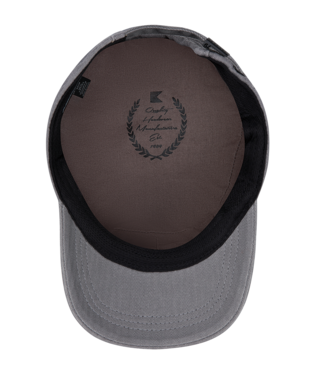 Mens Mao Cap Ruben Dark Grey Mens Hats Kooringal