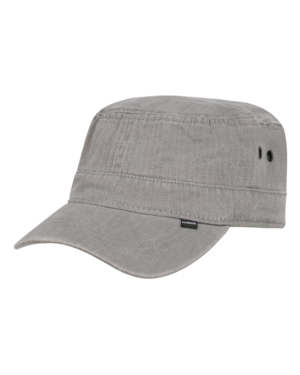 Mens Mao Cap Ruben Dark Grey Mens Hats Kooringal