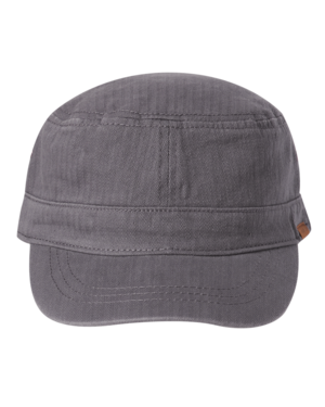 Mens Mao Cap Ruben Dark Grey Mens Hats Kooringal
