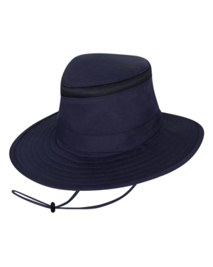 Idaho Mens Mid Brim Navy Mens Hats Kooringal M/L