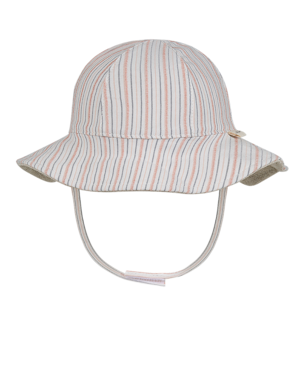 Nageela Baby Girls Floppy Hat Natural Kids Hats Millymook L(12-24mths)(48cm)