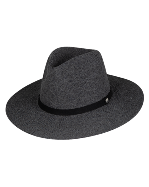 Rosebery Womens Safari Charcoal Hats & Millinery Kooringal