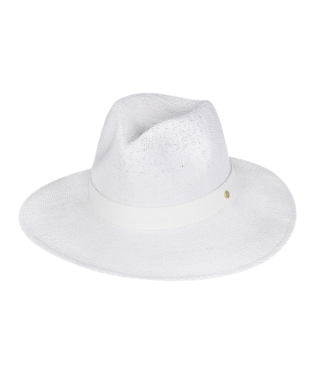 Hollywell Womens Safari White Hats & Millinery Kooringal S (56cm)