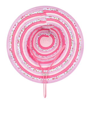 Girls Floppy Hat Sweetheart Pink Kids Hats Millymook