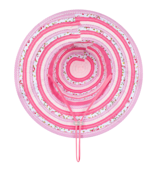 Girls Floppy Hat Sweetheart Pink Kids Hats Millymook