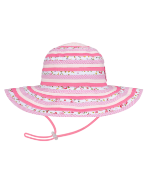 Girls Floppy Hat Sweetheart Pink Kids Hats Millymook
