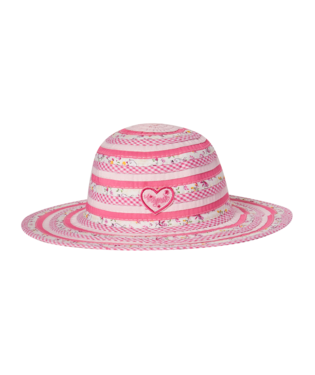 Girls Floppy Hat Sweetheart Pink Kids Hats Millymook