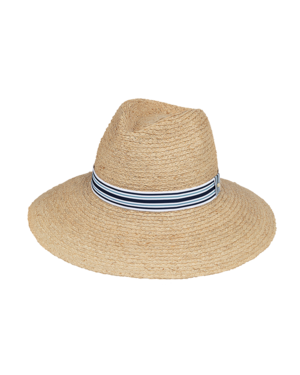 Hampton Womens Wide Brim Natural Hats & Millinery Kooringal M (58cm)