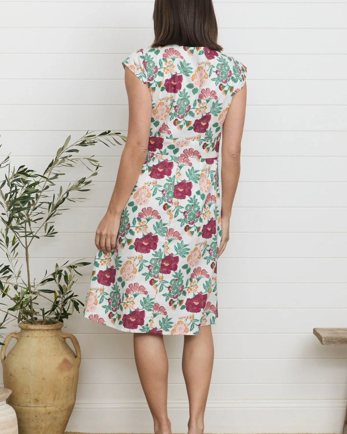 Elsy Dress Bloom Dresses MahaShe