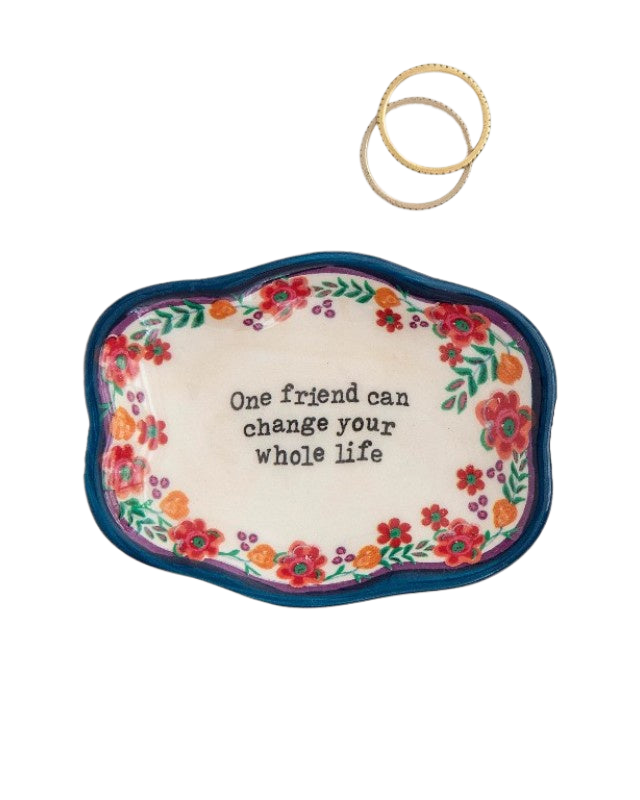 Artisan Trinket Dish Mini One Friend Gifts and Accessories Natural Life
