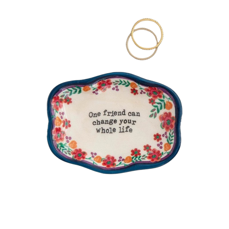 Artisan Trinket Dish Mini One Friend Gifts and Accessories Natural Life