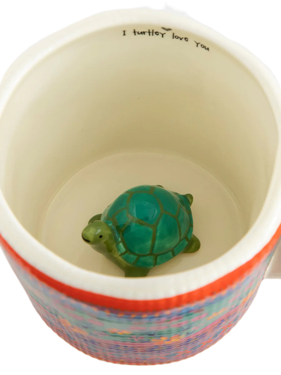 Peekaboo Mugs Turtle Gifts and Accessories Natural Life