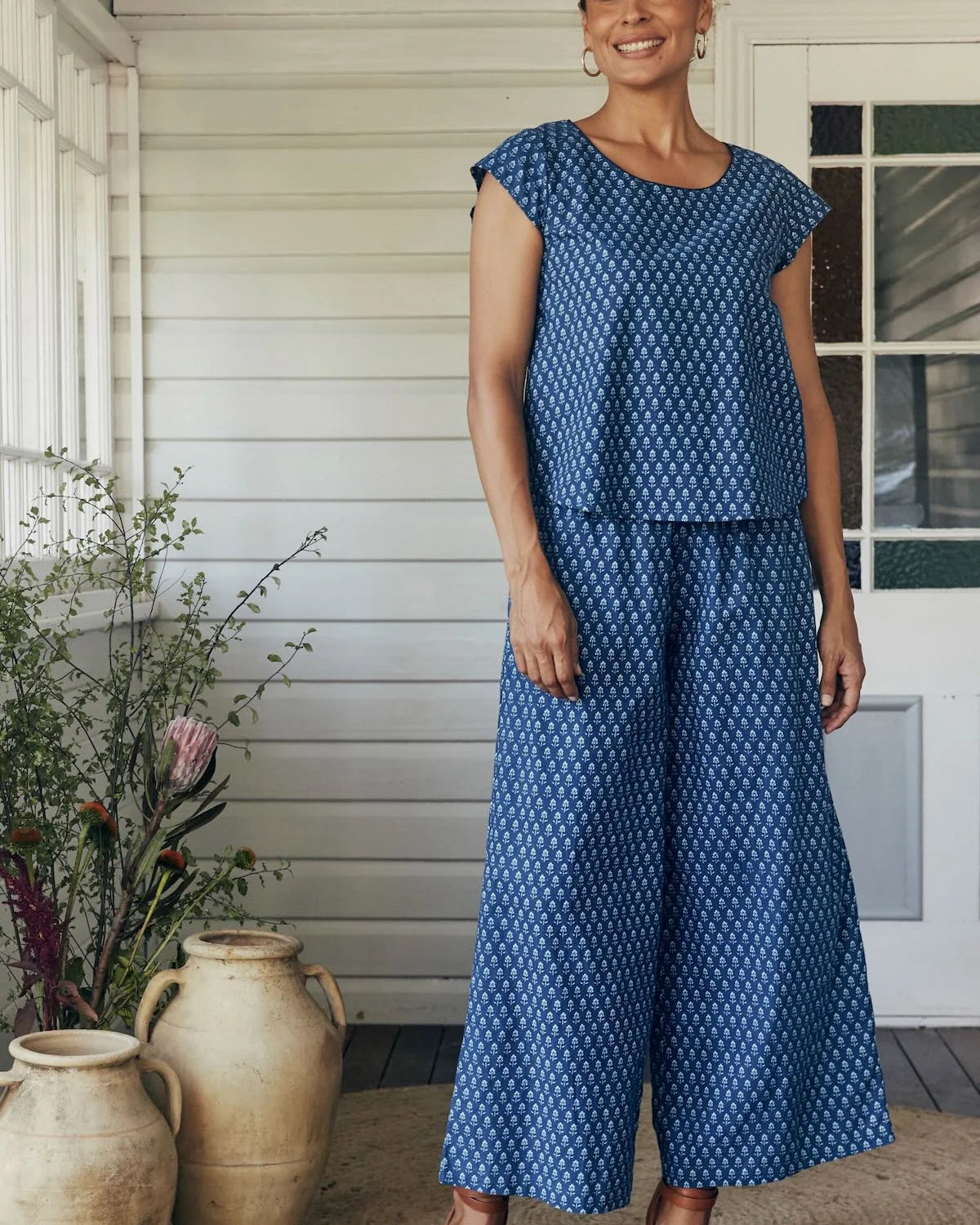 Remi Top Lazuli Tops MahaShe