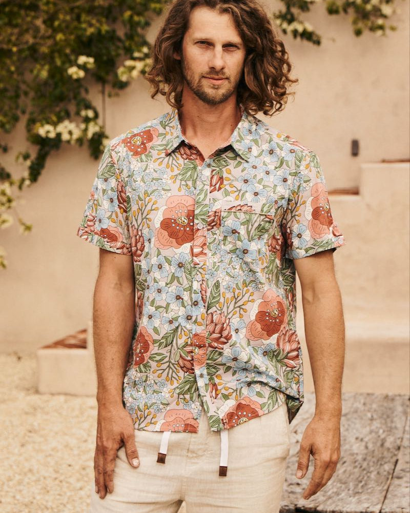 Mens Shirt Protea - Global Free Style