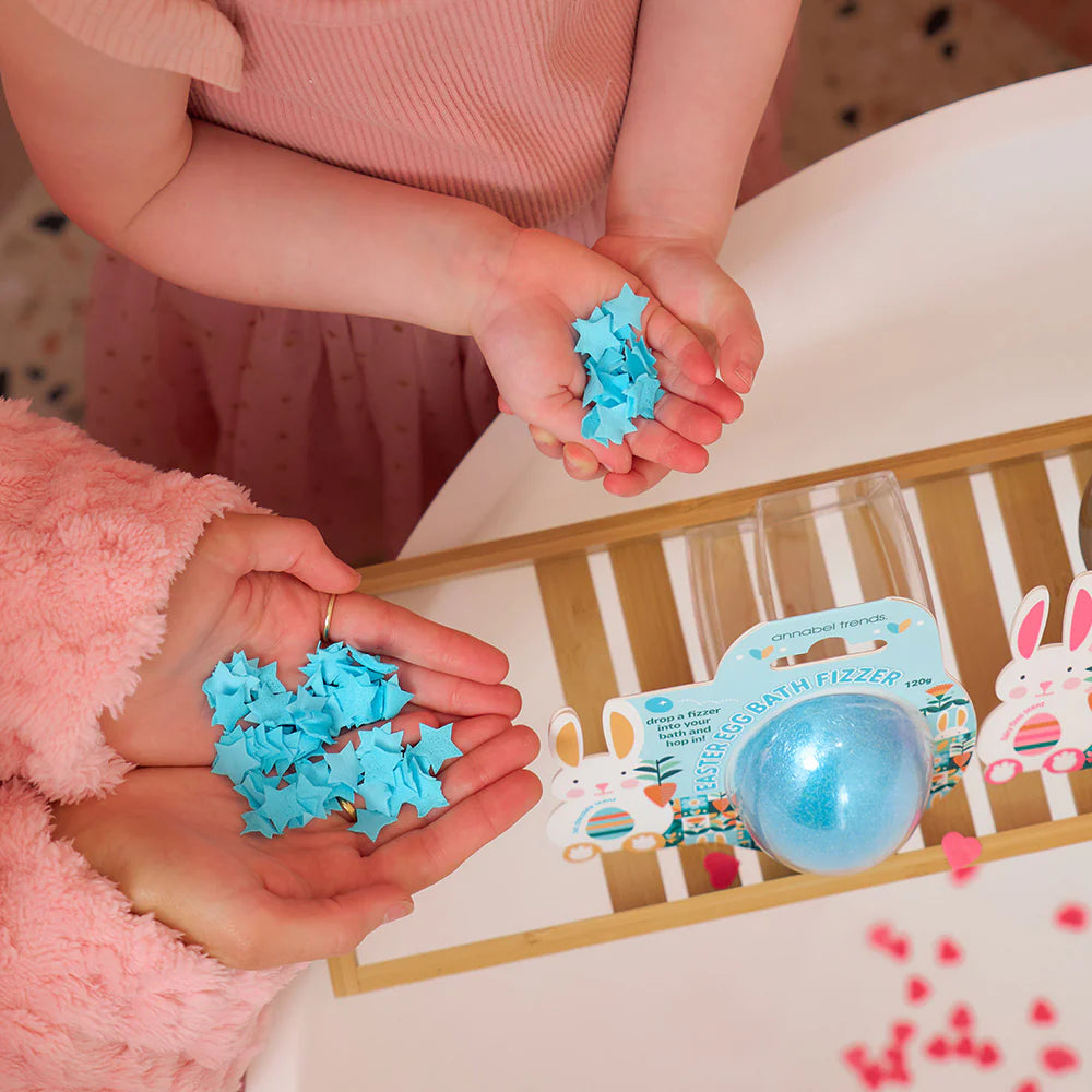 Easter Bath Confetti Blue Bath Annabel Trends