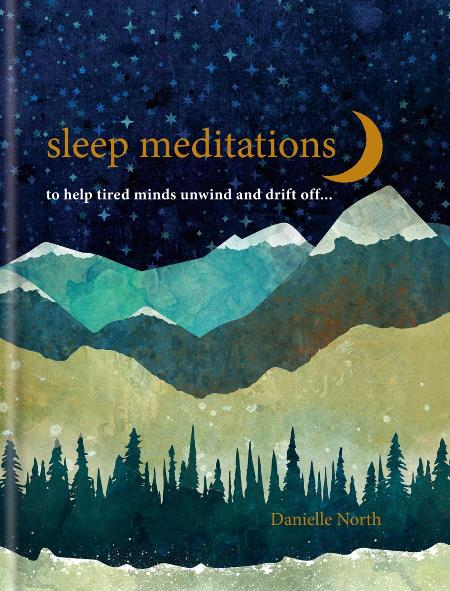 Sleep Meditations Cards and Wrap HARDIE & GRANT