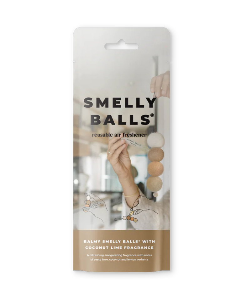 Balmy Home With Coconut + Lime Gifts and Accessories Smelly Balls