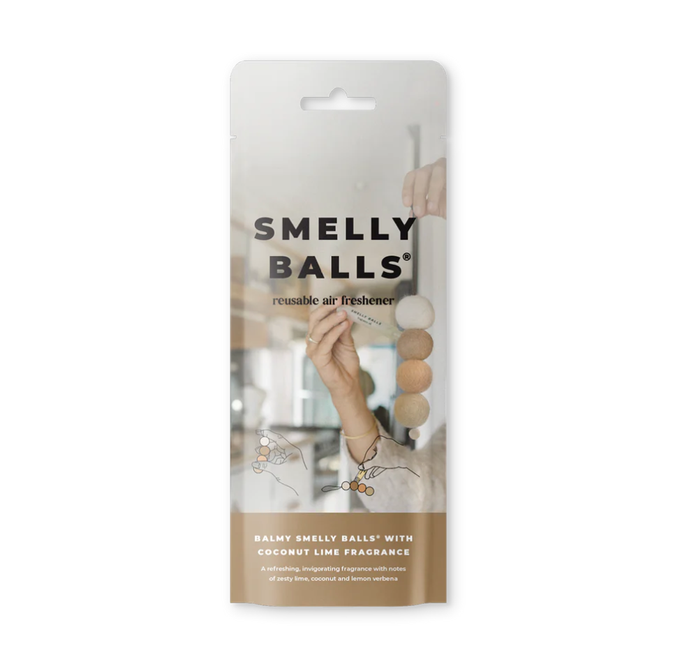 Balmy Home With Coconut + Lime Gifts and Accessories Smelly Balls