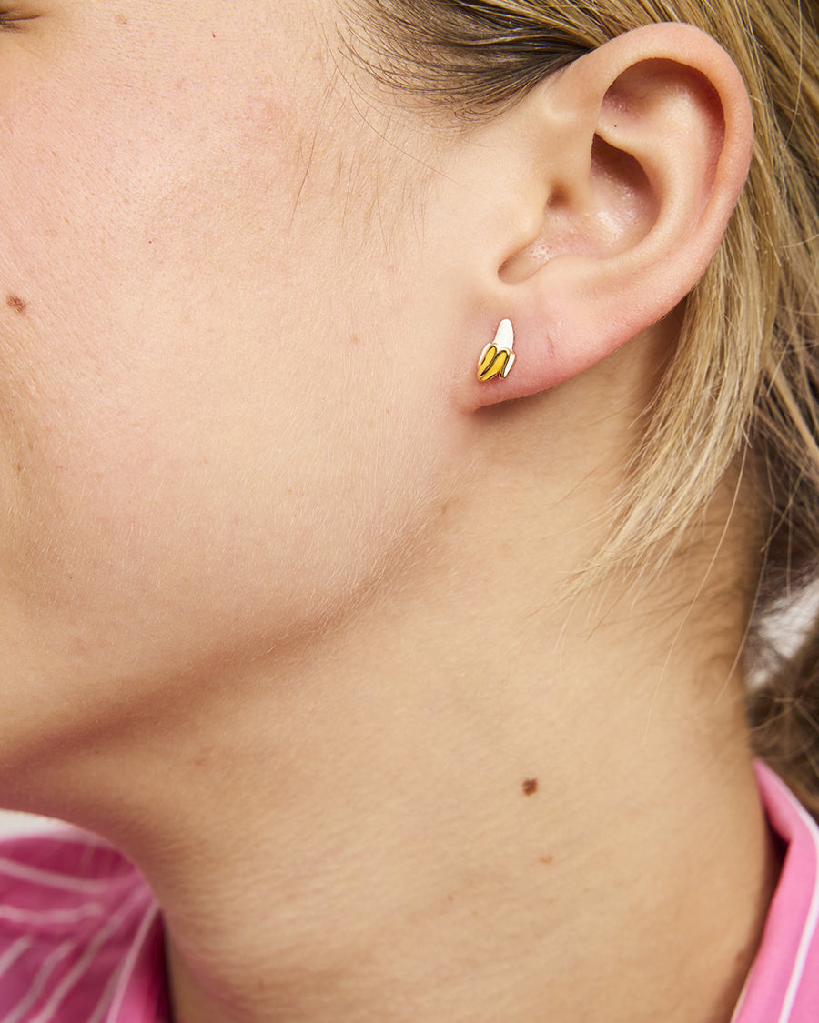 Banana Split Studs Earrings Tiger Tree