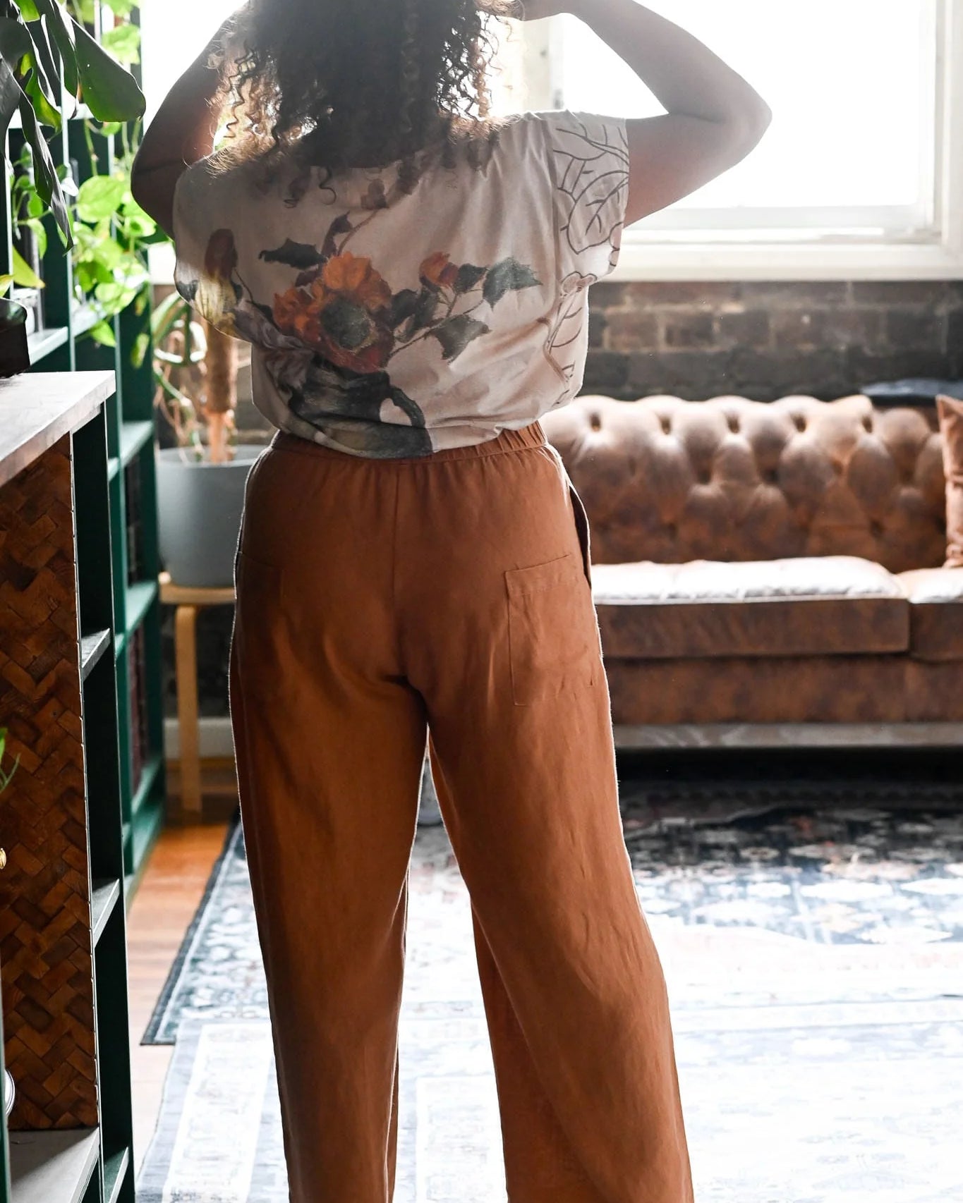 Eleanor Tee Fleurs Tops Lazybones