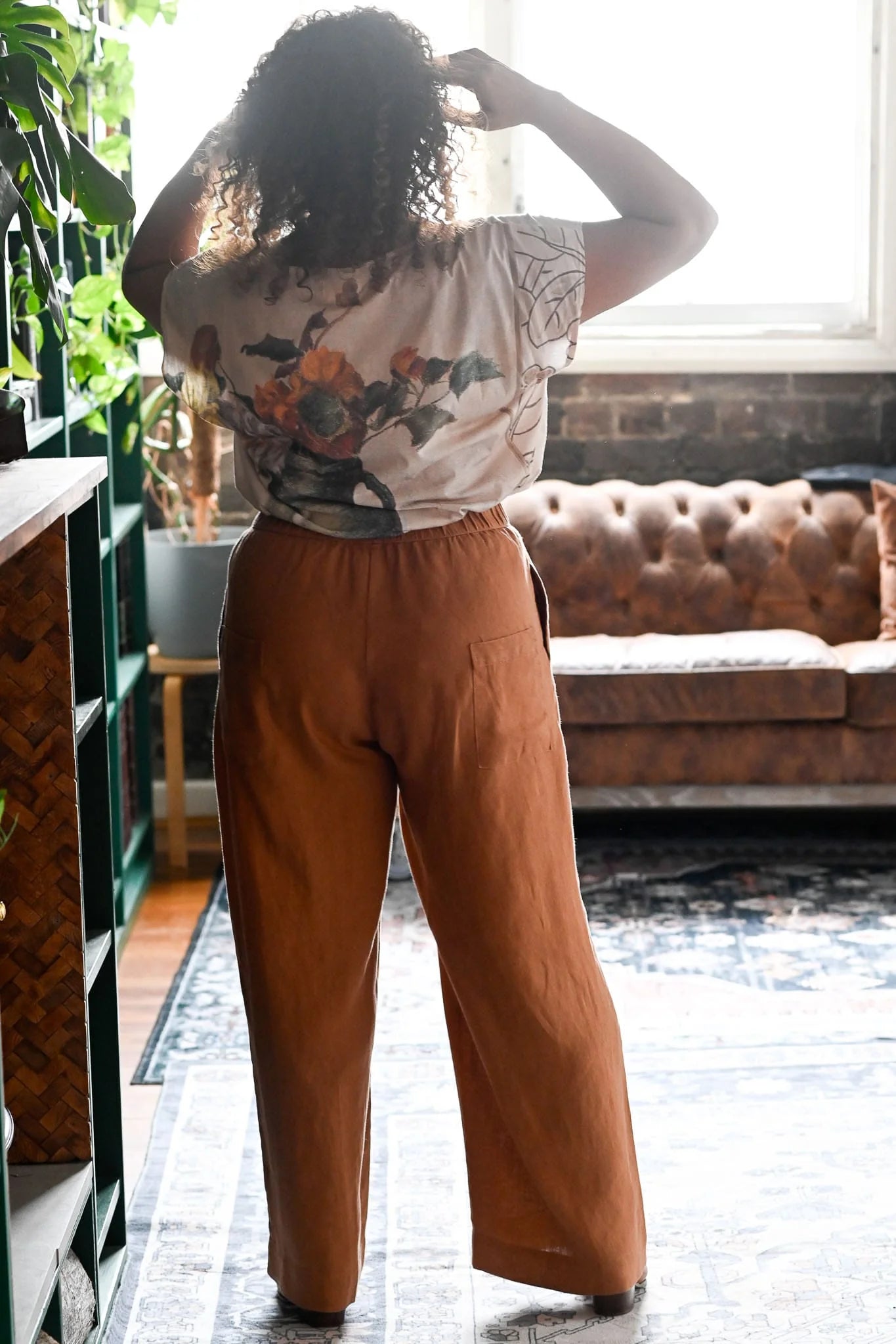 Eleanor Tee Fleurs Tops Lazybones