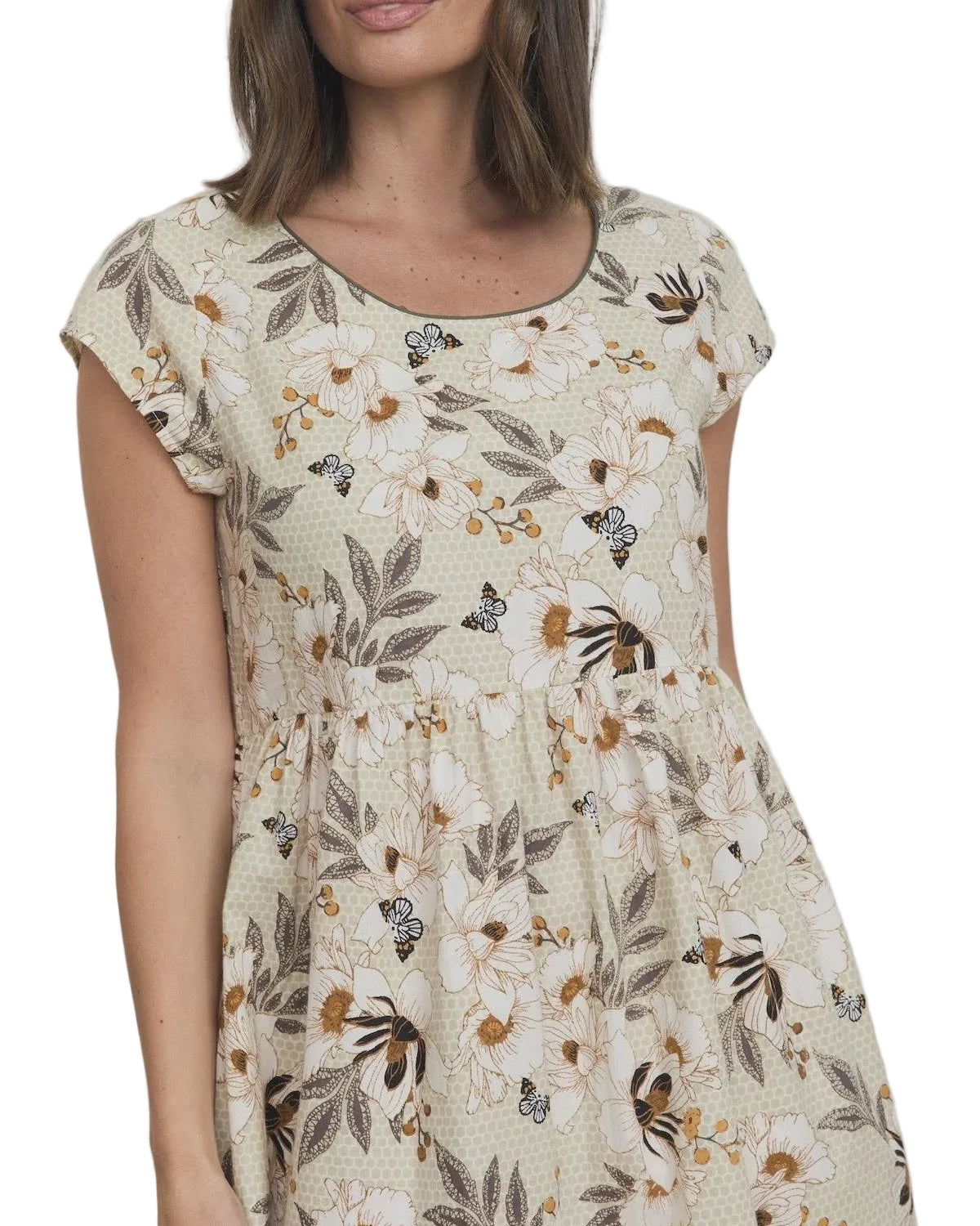 Lina Dress Honeycomb - Global Free Style