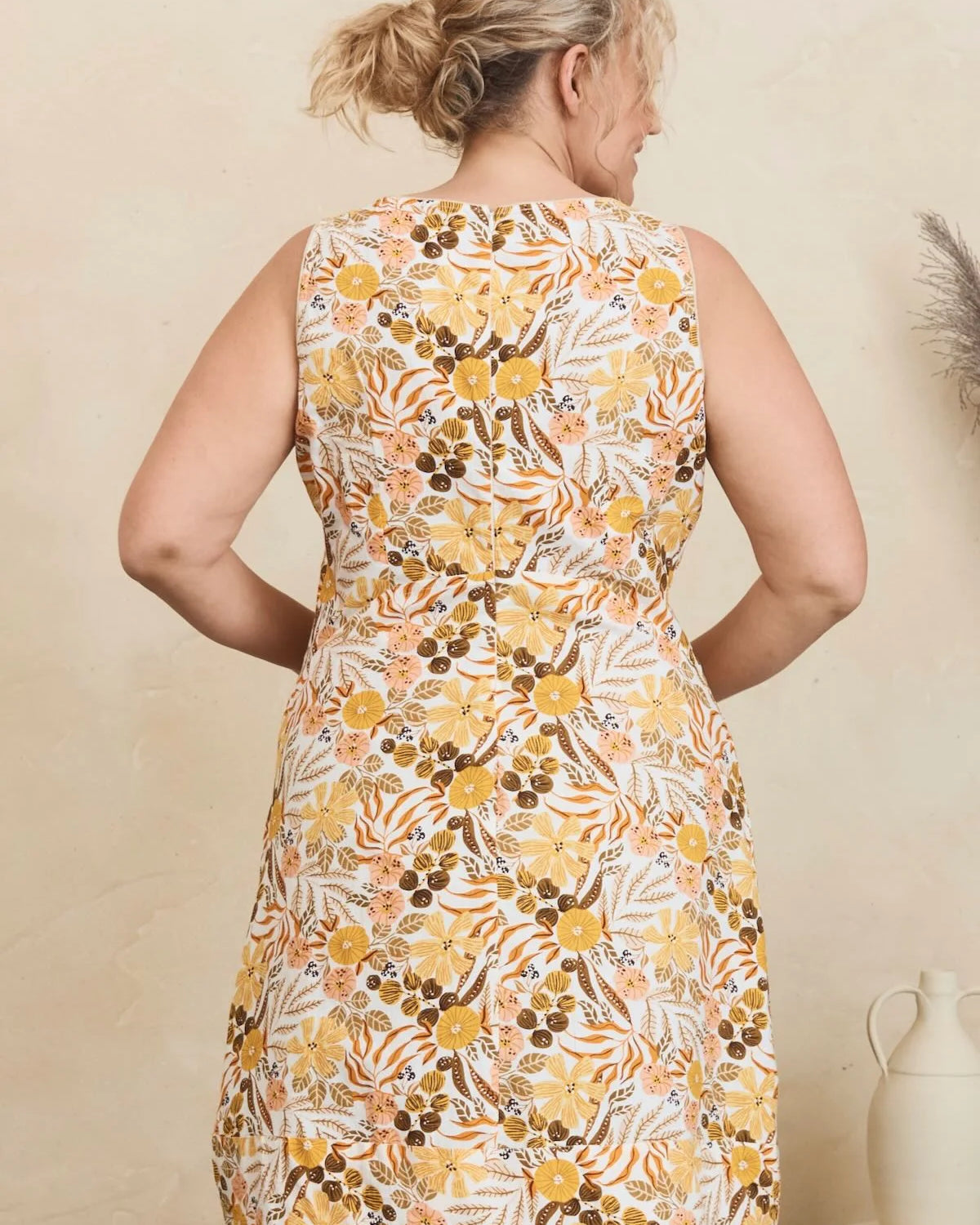 Alana Dress Amber - Global Free Style