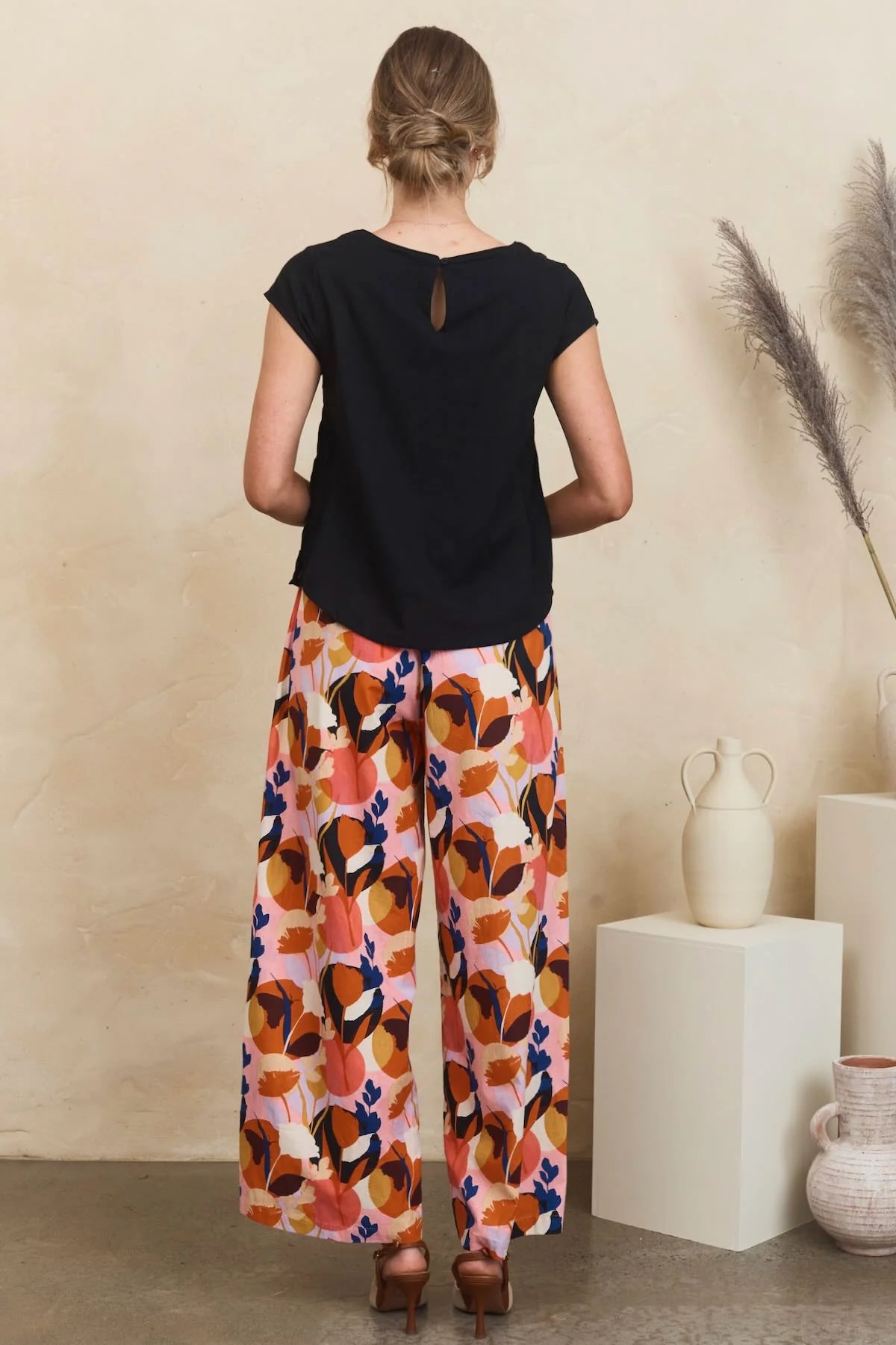 Remi Top Black - Global Free Style