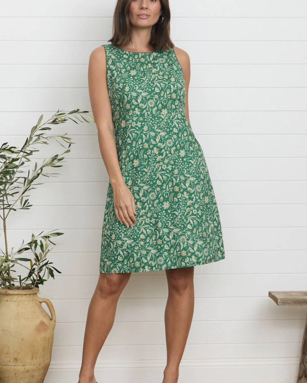 Alana Dress Ivy Dresses MahaShe