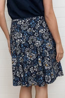 Chameleon Reversible Skirt Ivy and Camellia Skirts MahaShe