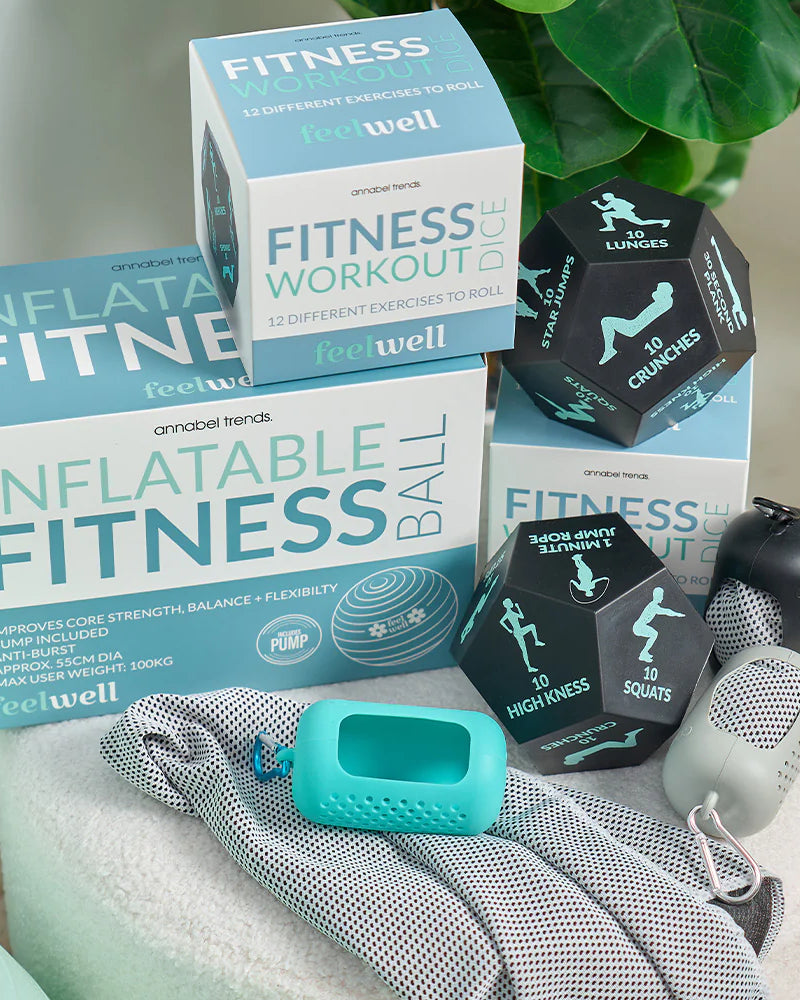 Feel Well Cooling Towels Bath Annabel Trends Green