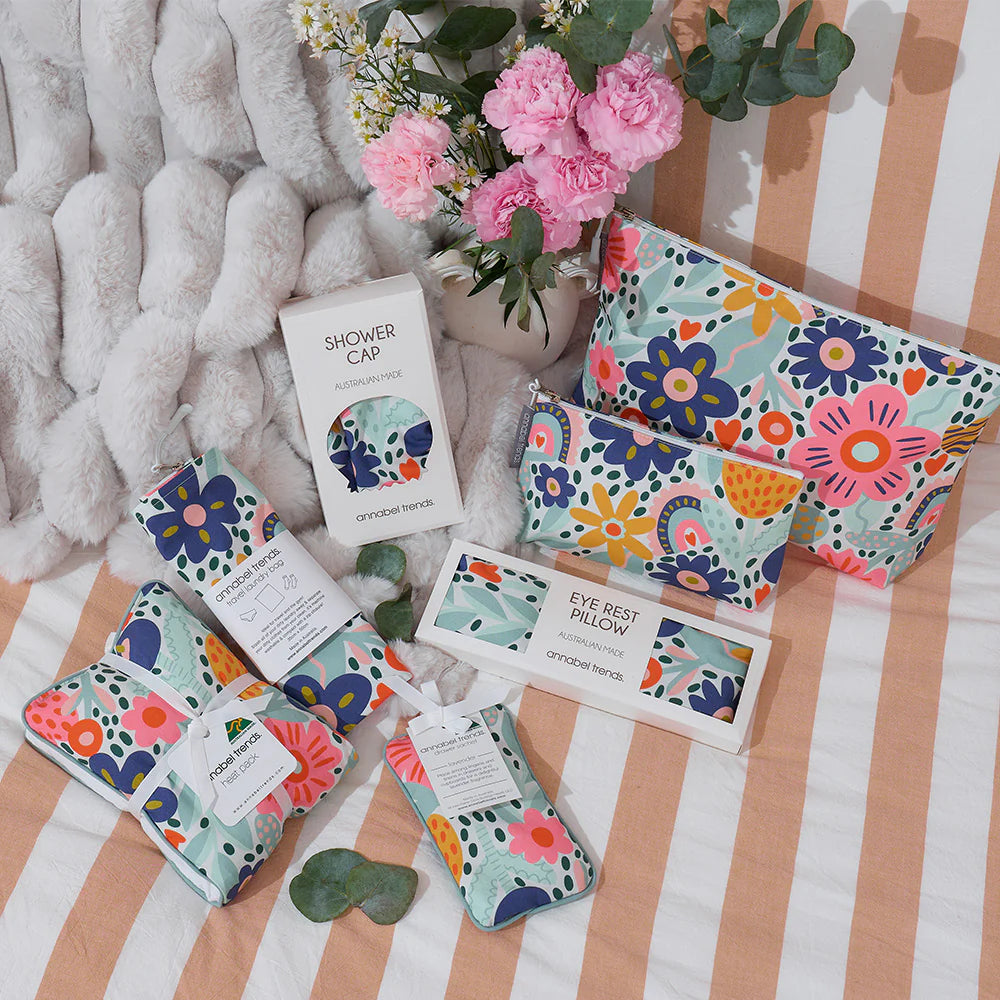 Eye Rest Pillow Cotton Garden Love Body Annabel Trends