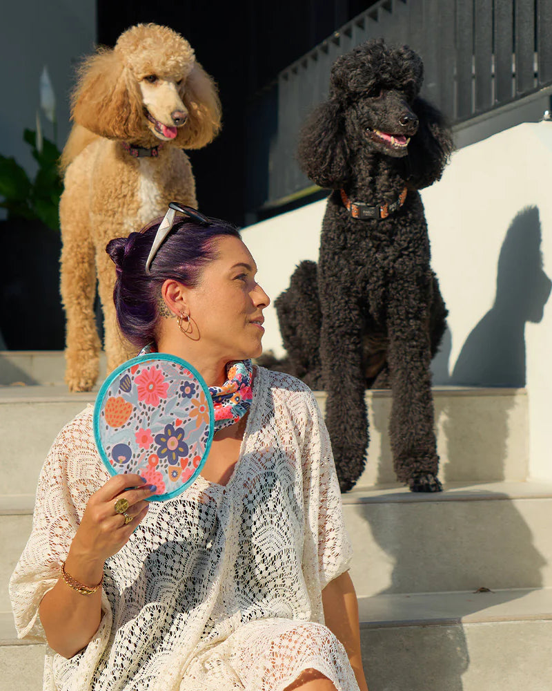 Twist Fan Purse size Fun Gifts and Accessories Annabel Trends