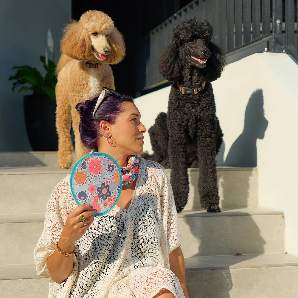 Twist Fan Purse size Fun Gifts and Accessories Annabel Trends