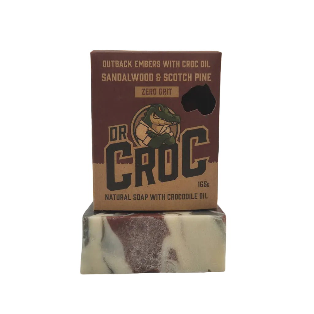 Starter Soap Outback Embers Body Dr Croc