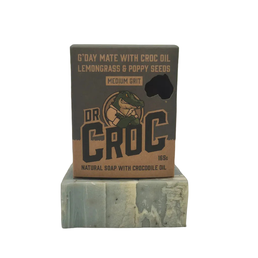Starter Soap G'Day Mate Body Dr Croc