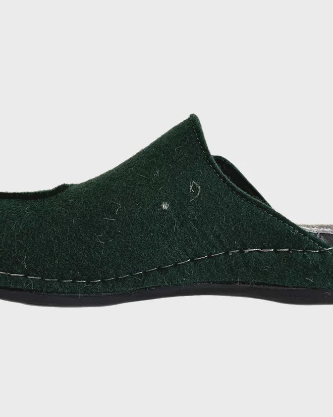 Heath Shoe Forest Green - Global Free Style