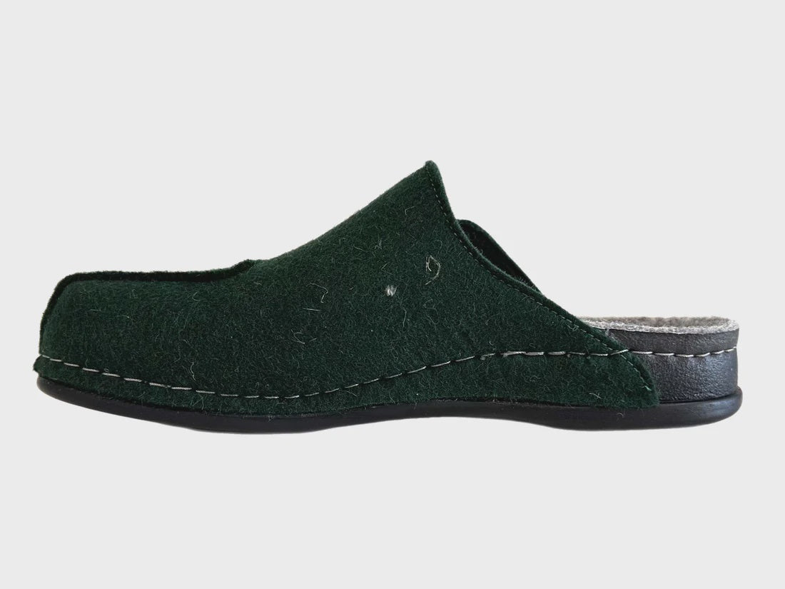 Heath Shoe Forest Green - Global Free Style