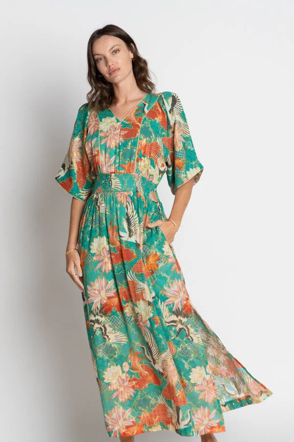 Hoshino Maxi Sea Dresses Lula Soul
