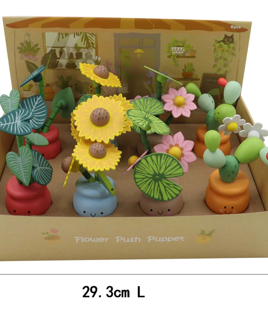 Wooden Plant Press Toy Gifts and Accessories ToysLink
