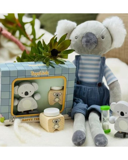 Plush Toy Boy Koala-Kai - Part of a Matching Koala Couple Gifts and Accessories ToysLink