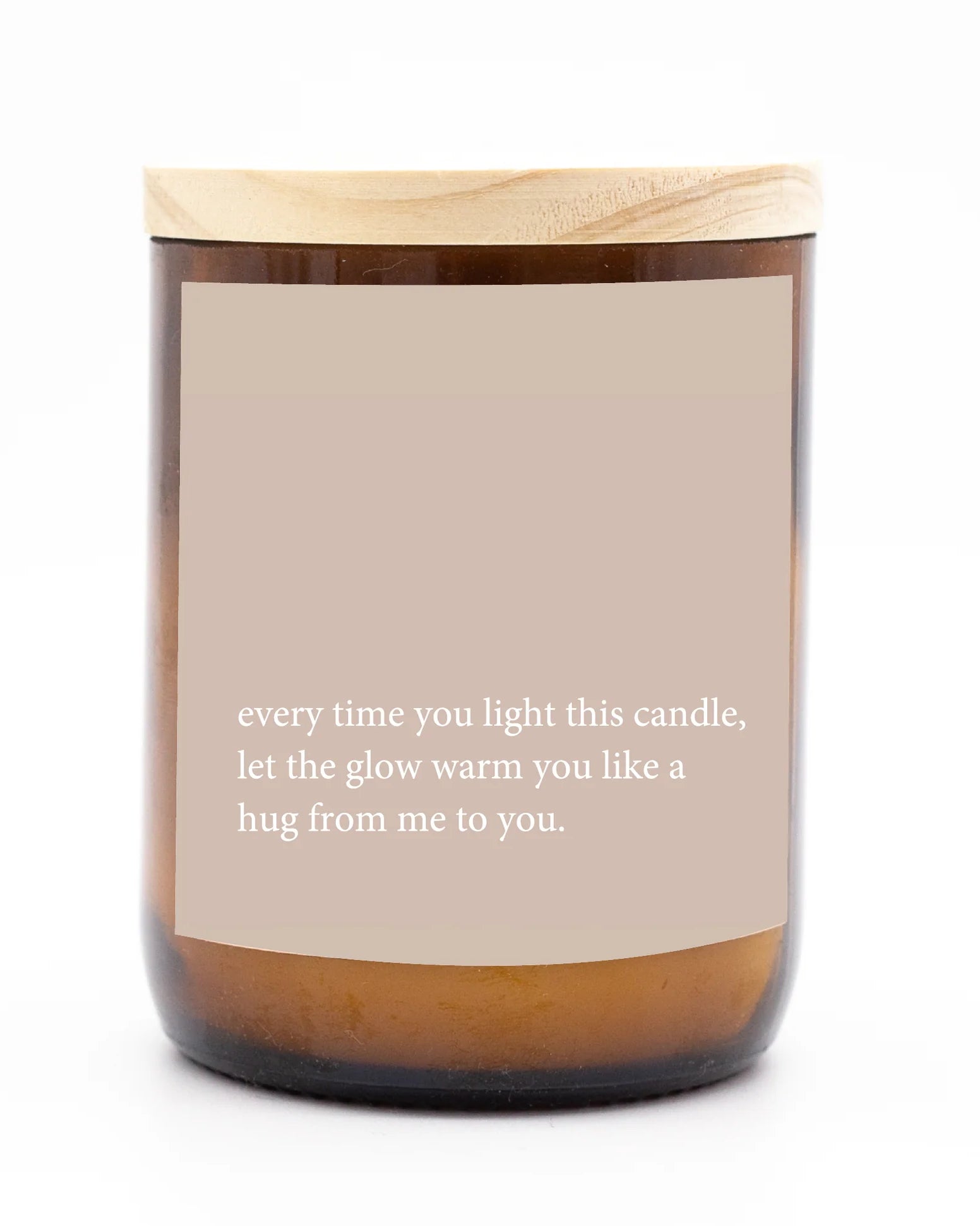 Heartfelt Candle-Hug from Me to You Gifts and Accessories Commonfolk