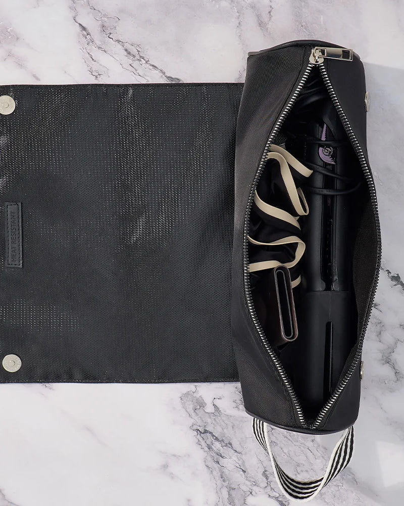 AT Hype Hair Straightener Travel Pouch Black Bags and Purses Annabel Trends